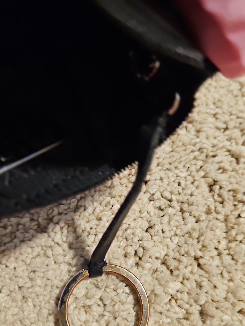Prada Black Leather Key Pouch - Picture 15 of 16